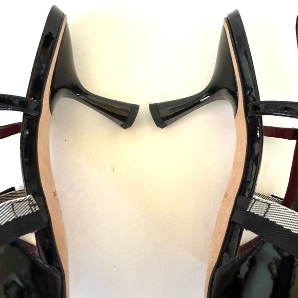 Kate Spade New York Maritza Pointed Slingback Patent Leather Pumps, Size 9.5B - Picture 8 of 11